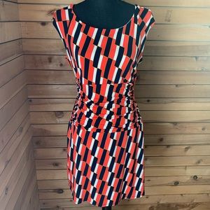 BISOU BISOU SLEEVELESS DRESS size 10 fast shipping